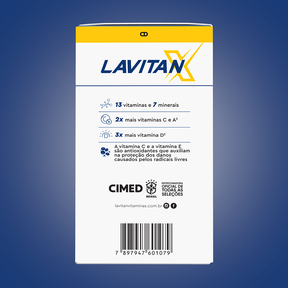 Lavitan Bio Complex com 30 Comprimidos