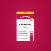 Lavitan Cranberry com 30 Comprimidos