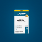 Lavitan Luteína com 60 cápsulas gelatinosas