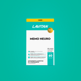 Lavitan Memo Neuro com 60 comprimidos revestidos