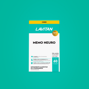 Lavitan Memo Neuro com 60 comprimidos revestidos