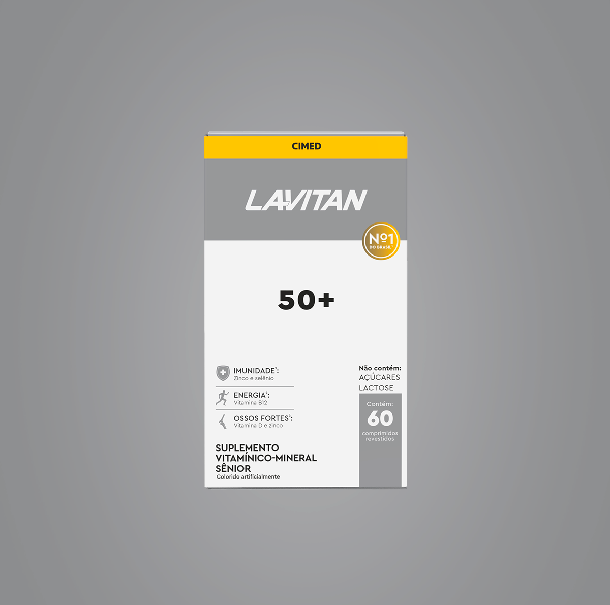 Lavitan 50+ com 60 Comprimidos