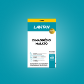 Lavitan DiMagnésio Malato com 60 Comprimidos Revestidos