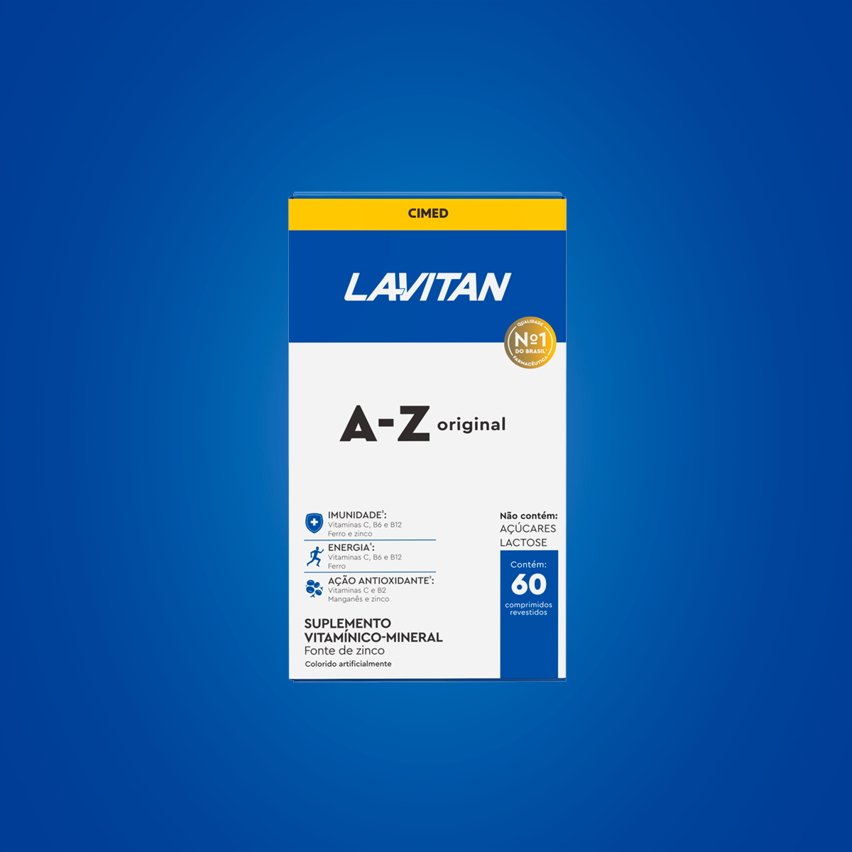 Lavitan A-Z Original com 60 Comprimidos