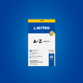 Lavitan A-Z Original com 60 Comprimidos