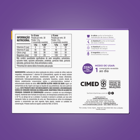 Lavitan Cálcio MDK com 30 Comprimidos