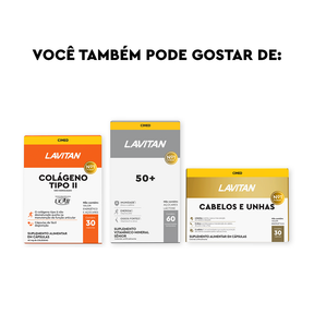Lavitan Cálcio MDK com 30 Comprimidos