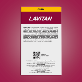 Lavitan Cranberry com 30 Comprimidos