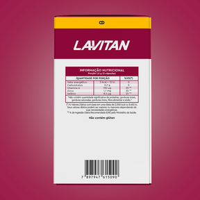 Lavitan Cranberry com 30 Comprimidos