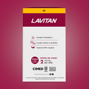 Lavitan Cranberry com 30 Comprimidos