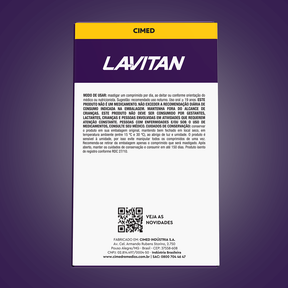 Lavitan Melatonina Maracujá c/ 150 Comprimidos Mastigáveis