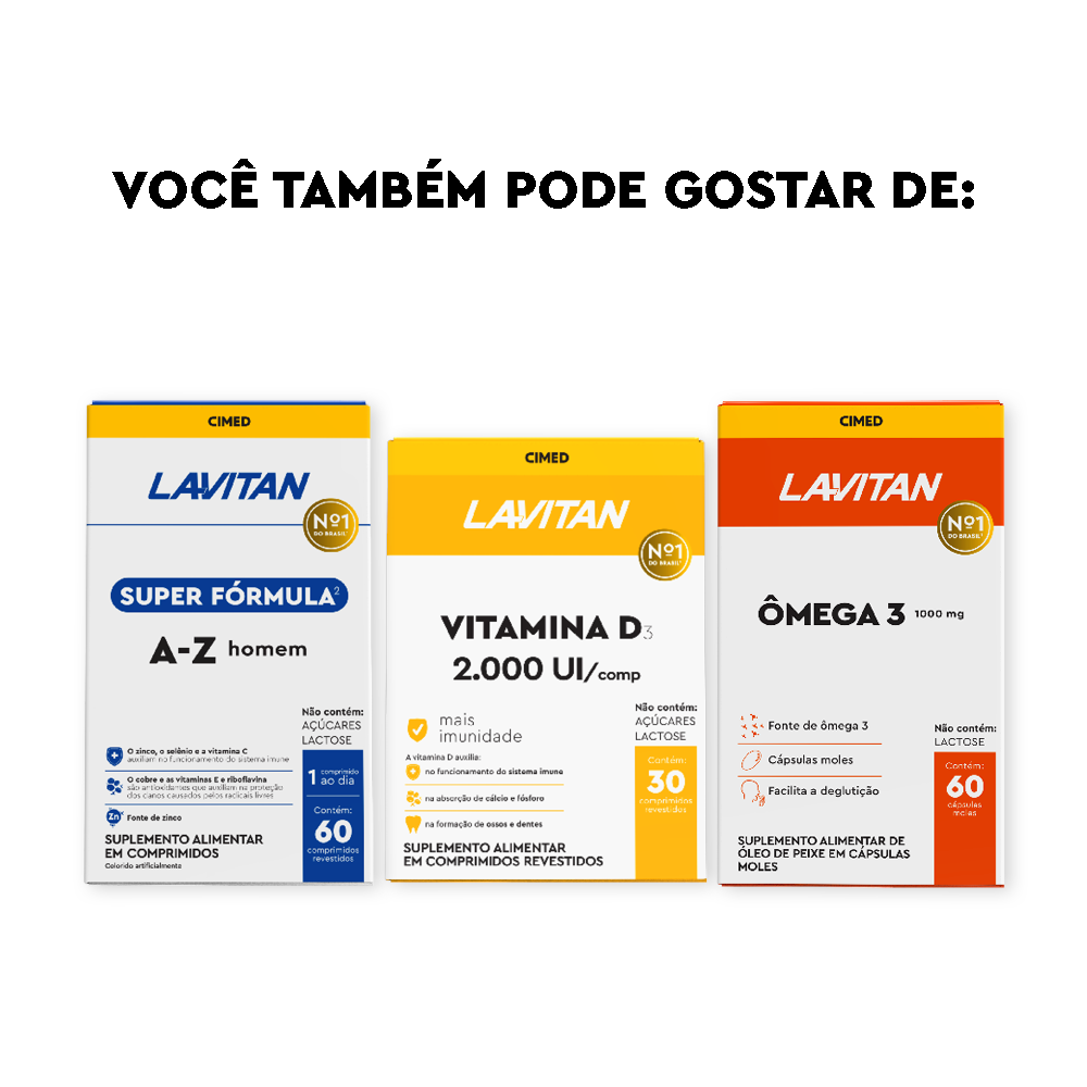 Lavitan Melatonina Morango com 150 Comprimidos