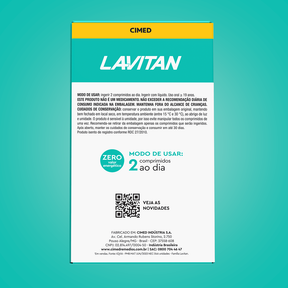 Lavitan Memo Neuro com 60 comprimidos revestidos