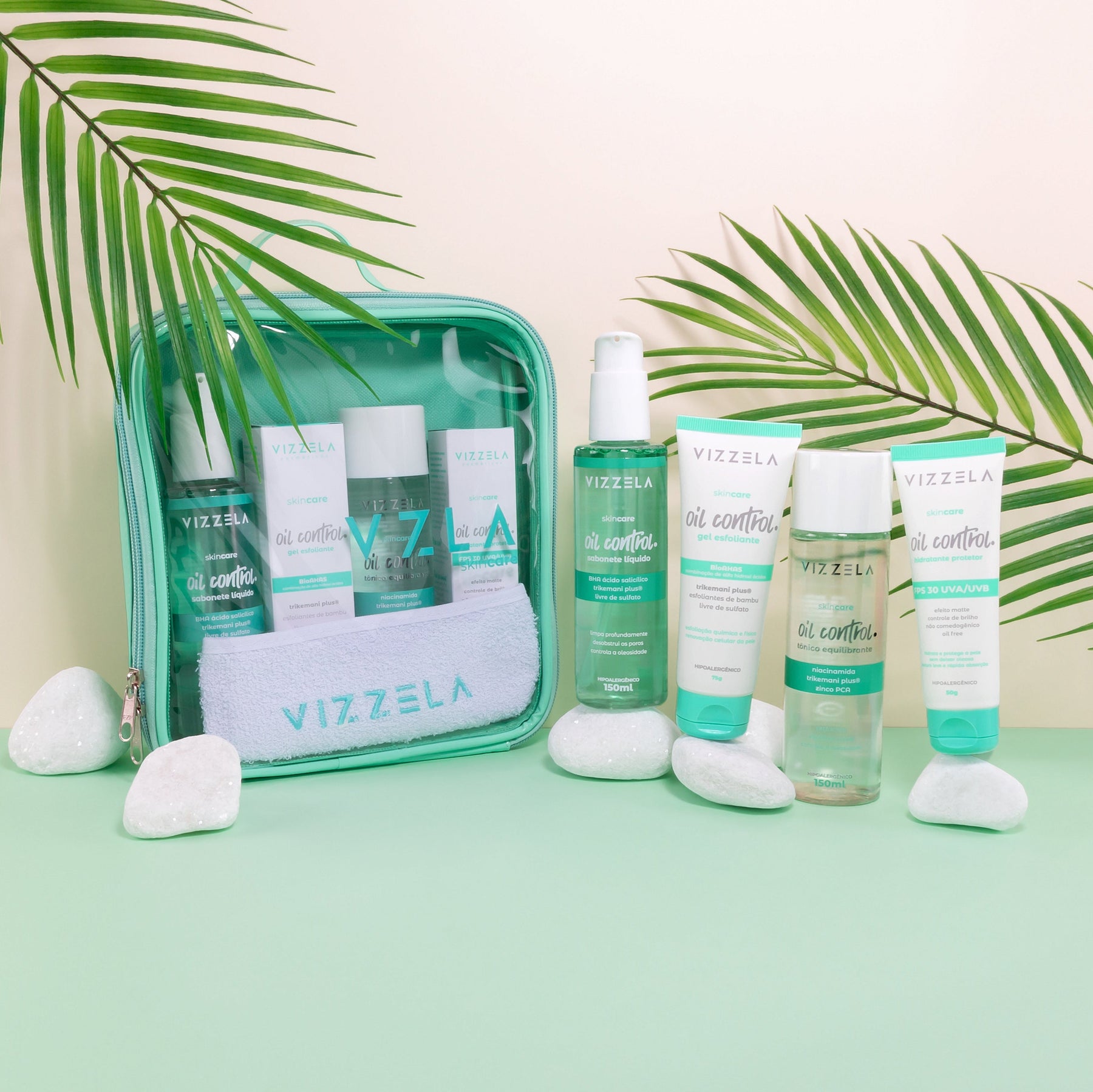 Kit Coleção Oil Control - Vizzela