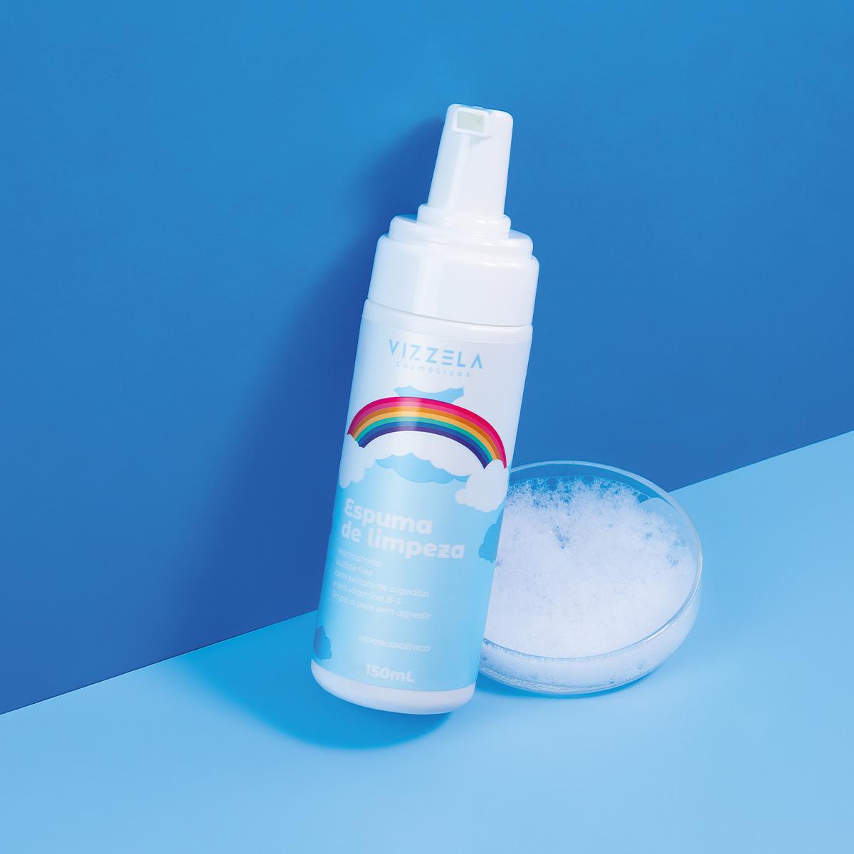 Espuma de Limpeza - Vizzela