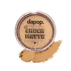 Pó Compacto Micronizado Check Matte - Dapop