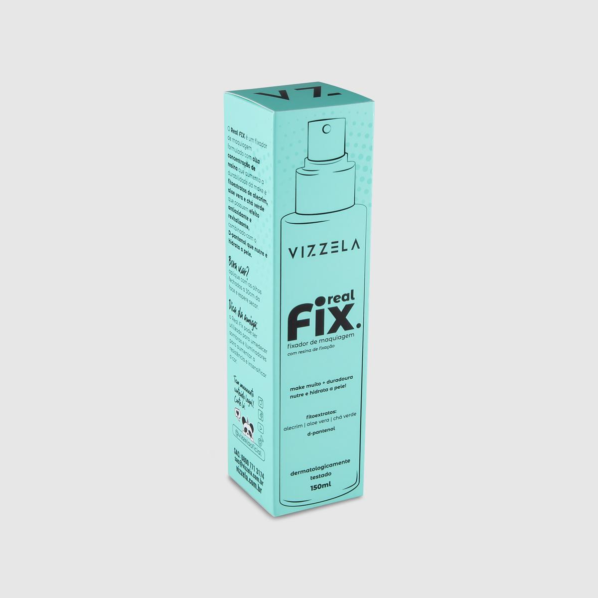 Fixador de Maquiagem Real Fix - Vizzela