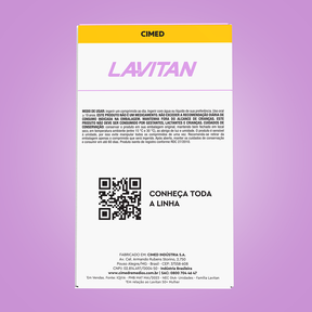 Lavitan Super Fórmula 50+ Mulher com 60 Cápsulas