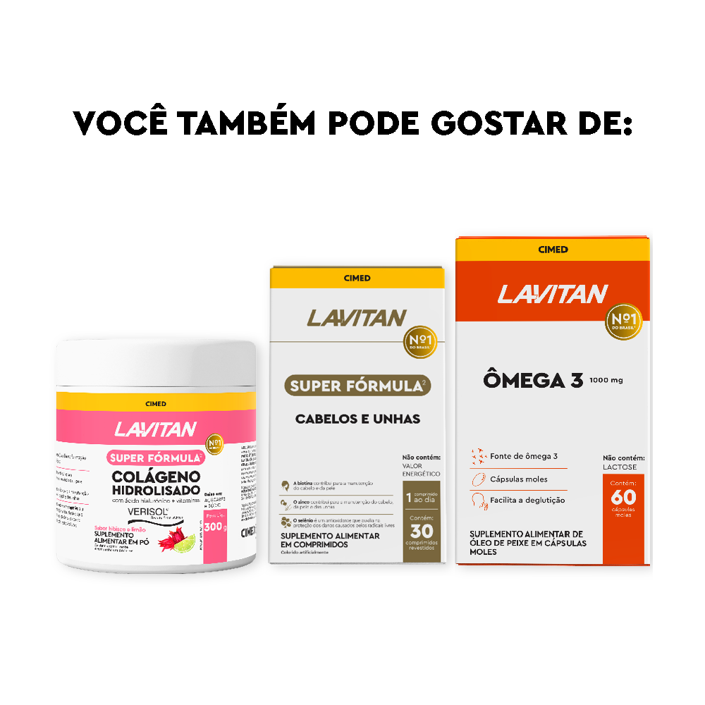 Lavitan Super Fórmula 50+ Mulher com 60 Cápsulas