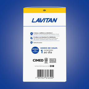 Lavitan Super Fórmula A-Z Homem com 60 Cápsulas