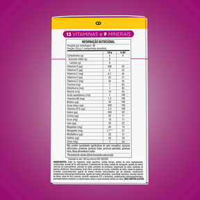 Lavitan Super Fórmula A-Z Mulher com 60 Cápsulas