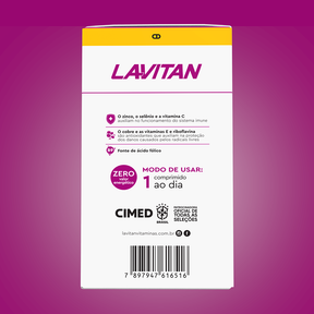 Lavitan Super Fórmula A-Z Mulher com 60 Cápsulas