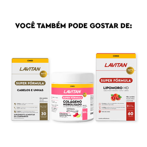 Lavitan Super Fórmula A-Z Mulher com 60 Cápsulas