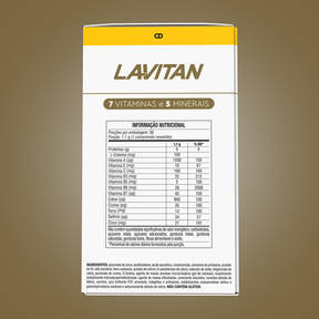 Lavitan Super Fórmula Cabelos e Unhas com 30 Cápsulas