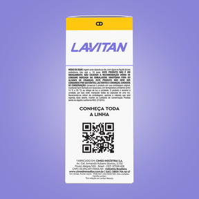 Lavitan Super Fórmula Cuidados da Pele com 30 Cápsulas