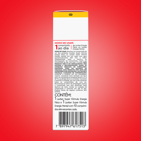 Lavitan Super Fórmula Kit Energia com 20 Comprimidos