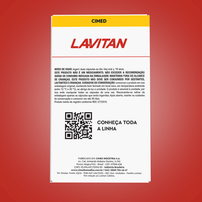 Lavitan Super Fórmula Lipomoro HD com 60 Cápsulas