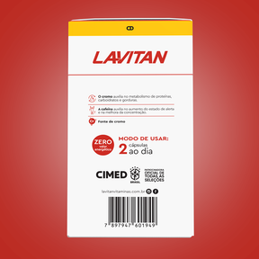 Lavitan Super Fórmula Lipomoro HD com 60 Cápsulas
