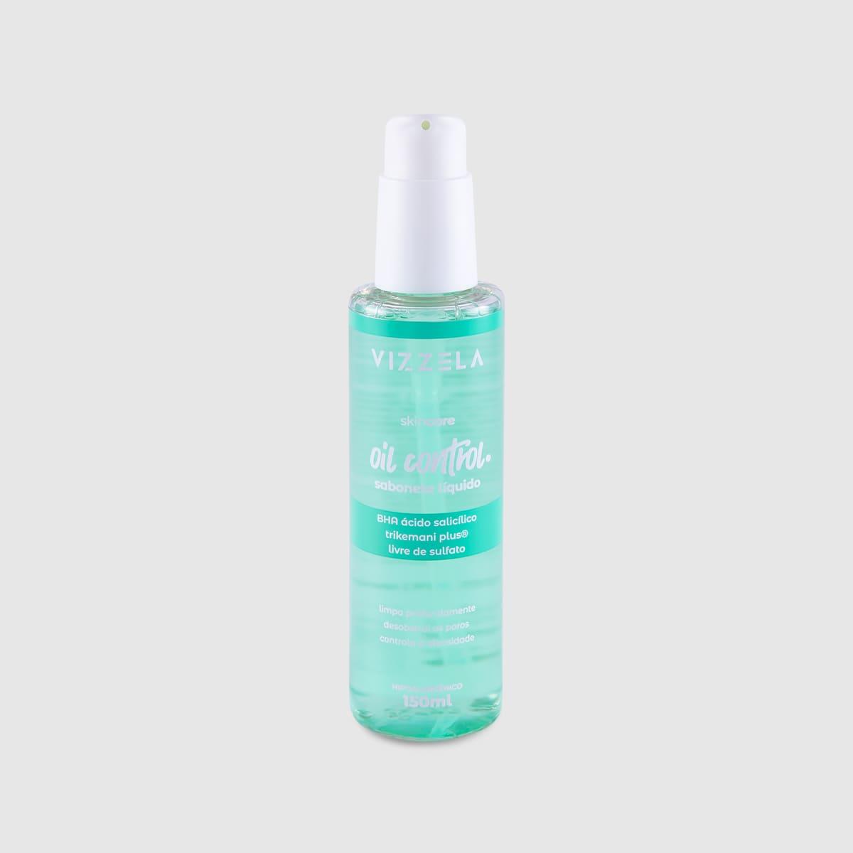 Sabonete Líquido Oil Control - Vizzela