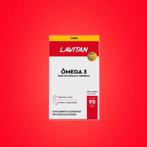 Lavitan Ômega 3 Mais com 90 Comprimidos