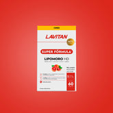 Lavitan Super Fórmula Lipomoro HD com 60 Cápsulas