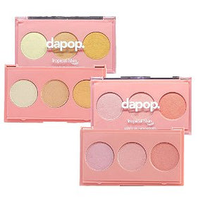 Trio De Iluminador Tropical Skin - Dapop