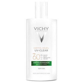 Protetor Solar Vichy Protetor Solar Protetor Solar Uv-clear S/ Cor 60fps En Gel Creme 40ml