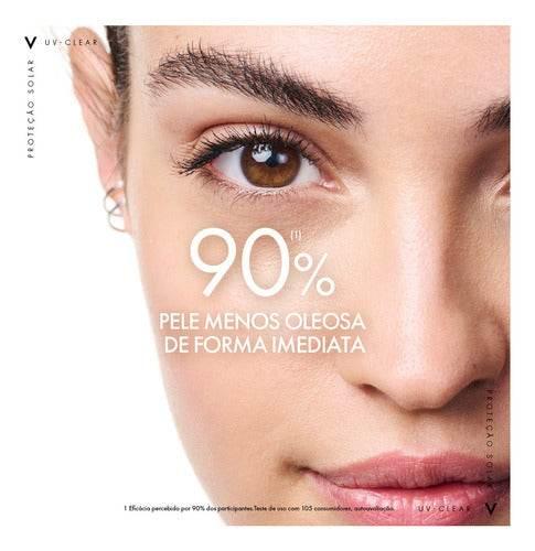 Protetor Solar Vichy Protetor Solar Protetor Solar Uv-clear S/ Cor 60fps En Gel Creme 40ml