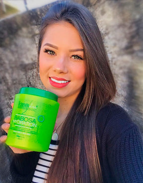 Kit: Forever Liss Babosa no Cabelo (Shampoo 300ml + Masc. 250g)