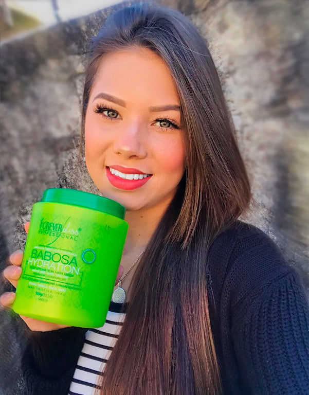 Kit: Forever Liss Babosa no Cabelo (Shampoo 300ml + Masc. 250g)