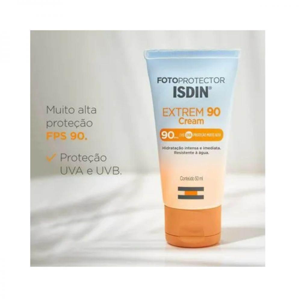 Protetor Solar Fotoprotetor ISDIN Extrem FPS90 - 50ML