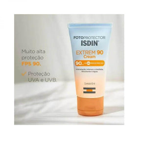 Protetor Solar Fotoprotetor ISDIN Extrem FPS90 - 50ML