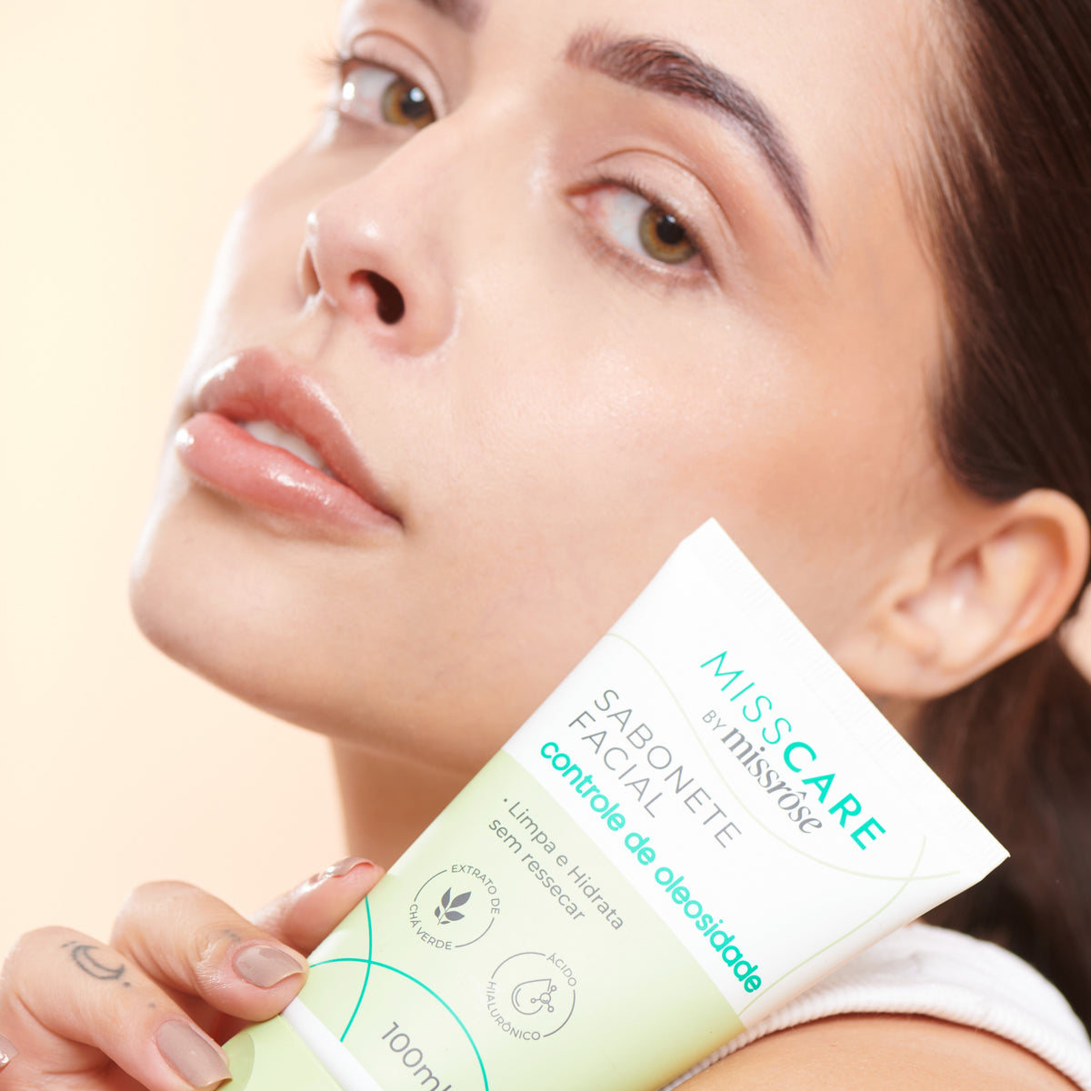 Sabonete Facial Controle de Oleosidade - Miss Care by Miss Rôse