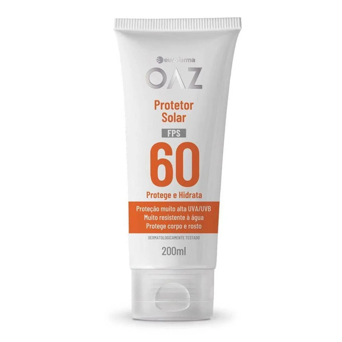 Oaz Protetor Solar Fps60 200Ml-Demais Prod