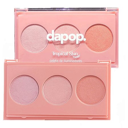 Trio De Iluminador Tropical Skin - Dapop