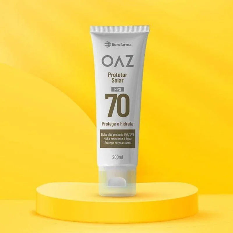 Oaz Protetor Solar Fps70 200Ml