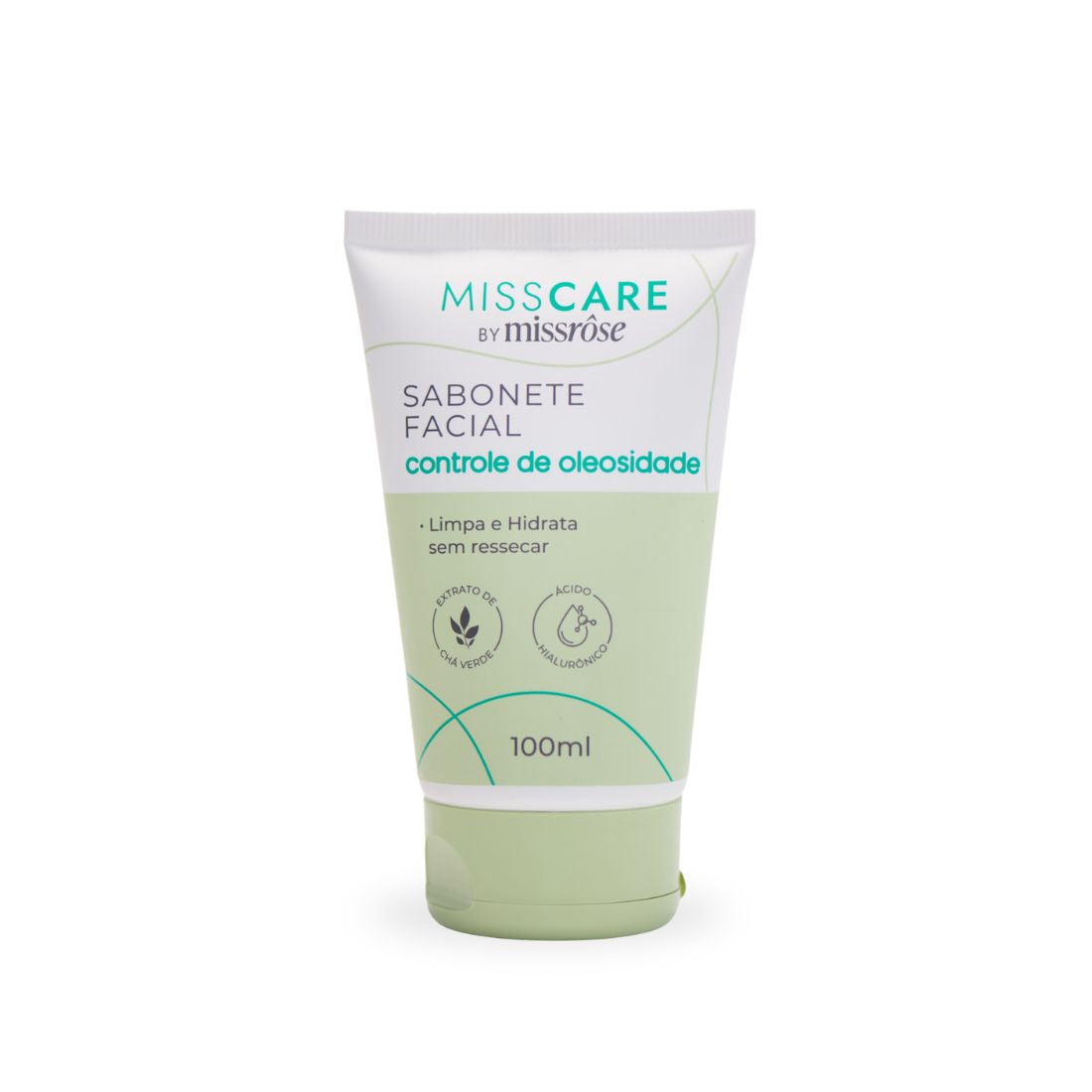 Sabonete Facial Controle de Oleosidade - Miss Care by Miss Rôse