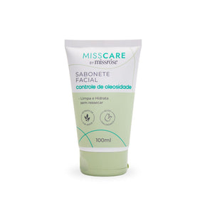 Sabonete Facial Controle de Oleosidade - Miss Care by Miss Rôse