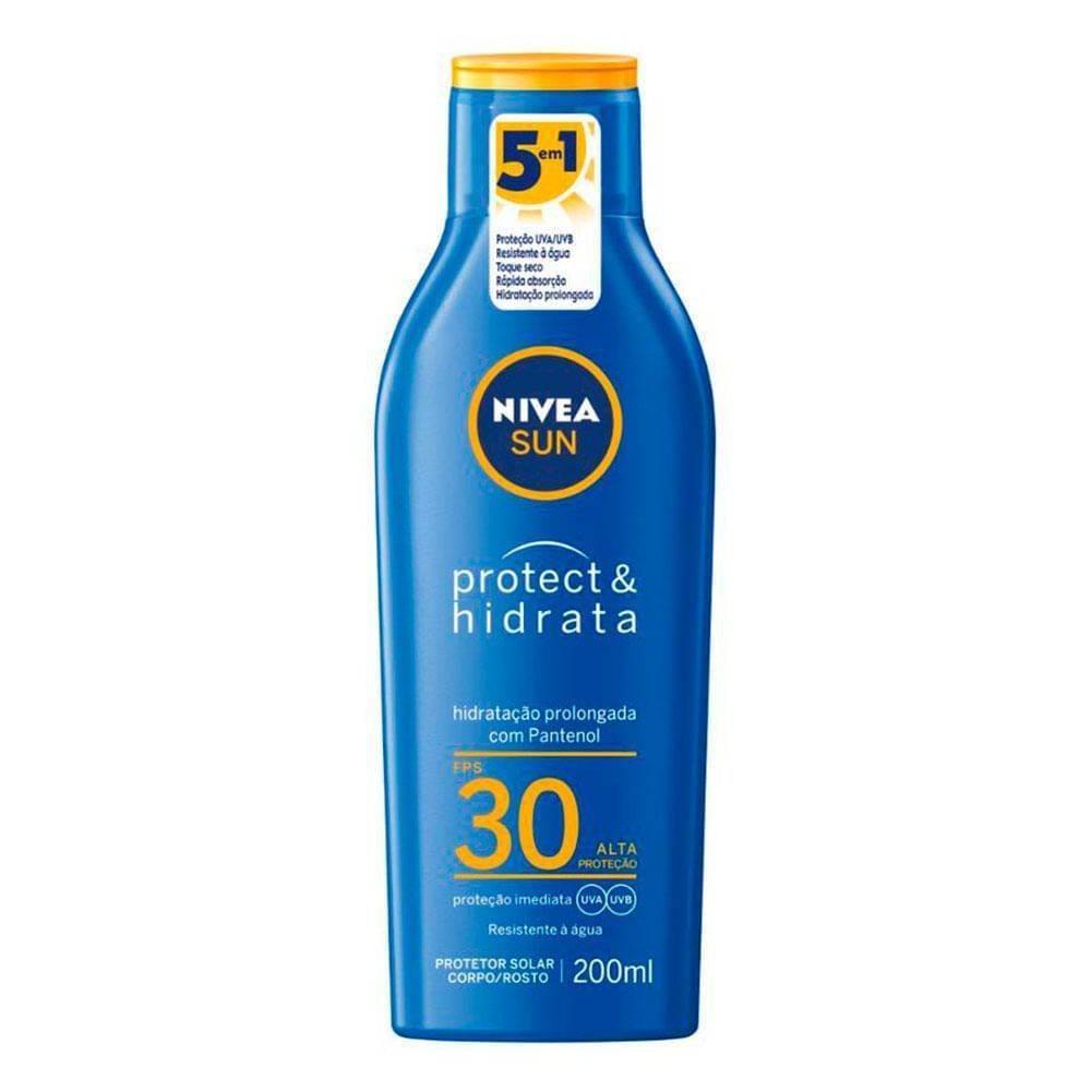 Protetor Solar Nivea Sun Fps30 200ml