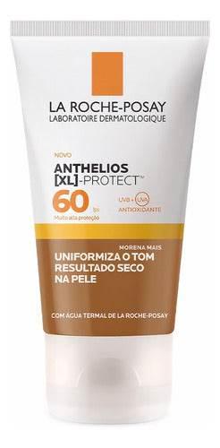 Protetor Anthelios Xl Protect Fps 60 Cor 6.0 Morena Mais 40g